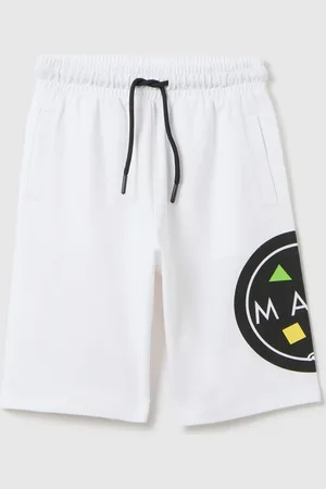 Maui Moisture Shorts Da Bambino In Puro Cotone Regular Fit Con Logo