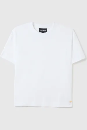 OVS T-shirt Da Donna In Puro Cotone Bianca Regular Fit