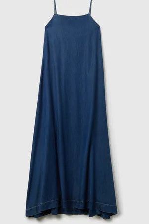 OVS Abito Lungo Da Donna In Lyocell E Cotone