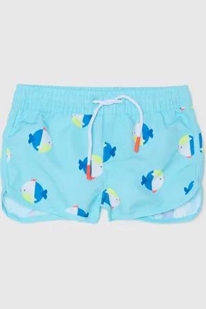 FAGOTTINO Costume Da Bagno Da Bambino In Tessuto Con Stampa Regular Fit