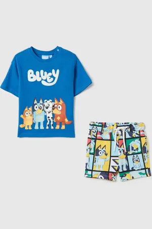 OVS Completo Jogging Da Neonato In Puro Cotone Regular Fit Con Stampa, Bambino
