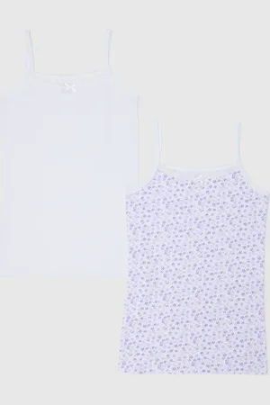 OVS Set Di Canotte Da Bambina In Puro Cotone Regular Fit