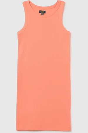 OVS Abito Tubino Da Ragazza In Cotone Elasticizzato Fitted, Bambina