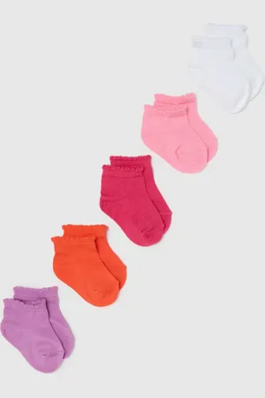 FAGOTTINO Calzini Da Bambina In Misto Cotone Elasticizzati