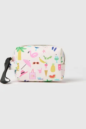 OVS OVS , Beauty Case Da Donna In Pvc Con Maniglia