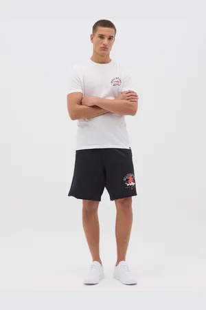 Maui Moisture Shorts Da Uomo In Puro Cotone Relaxed Fit