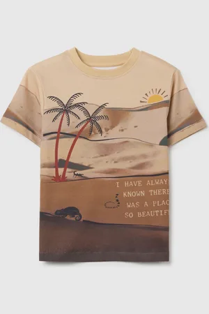 OVS T-shirt Da Bambino In Puro Cotone Regular Fit Con Stampa