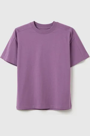 OVS T-shirt Da Ragazzo In Puro Cotone Regular Fit Con Scollo Rotondo, Bambino