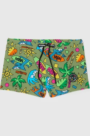OVS Costume Mare Da Bambino In Misto Elasticizzato Con Fascia Elastica