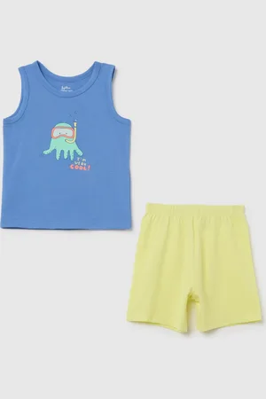 FAGOTTINO Pigiama Da Bambino In Puro Cotone Regular Fit Con Stampa