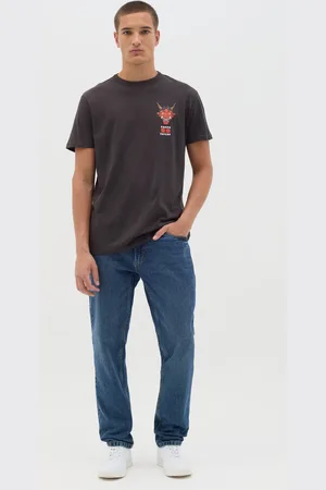 OVS T-shirt Da Uomo In Puro Cotone Con Stampa