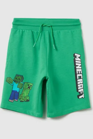 OVS Bermuda Da Bambino In Puro Cotone Regular Fit Con Stampa