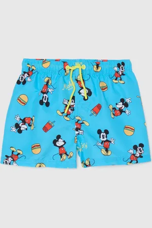 OVS Costume Da Bagno Da Bambino In Con Stampa Di Mickey Mouse