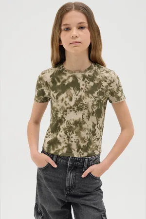 OVS T-shirt Da Ragazza Slim Fit Effetto Tie-dye, Bambina
