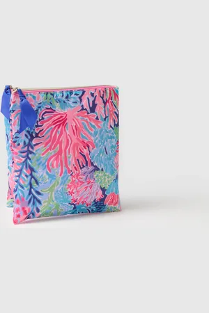 OVS OVS , Pochette Da Donna Con Stampa E Fiocco Blu
