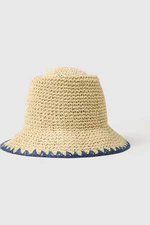 OVS OVS , Cappello A Secchiello Da Donna In Tessuto Carta