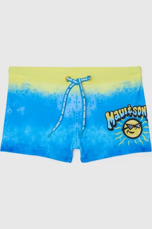 OVS Costume Mare Da Bambino In Tessuto Elasticizzato Con Cintura Elasticizzata