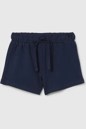 FAGOTTINO Shorts Da Bambina In Puro Cotone Regular Fit