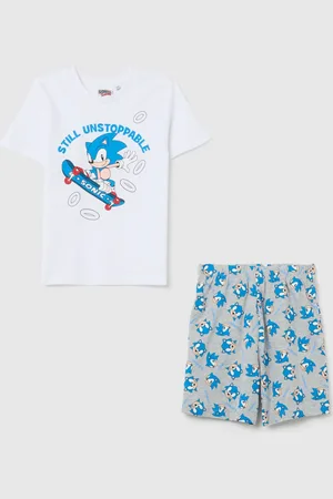 OVS Completo Da Bambino In Cotone Regular Fit Con Stampa Sonic