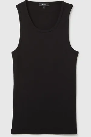 OVS Canotta Da Uomo In Cotone Elasticizzato Nera Fitted