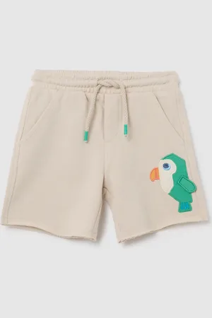 FAGOTTINO Pantaloncini Da Bambino In Puro Cotone Regular Fit