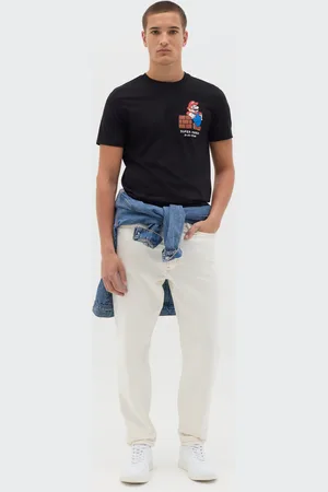 OVS T-shirt Da Uomo In Puro Cotone