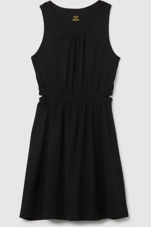 OVS Abito Da Ragazza In Puro Cotone Regular Fit Senza Maniche, Bambina