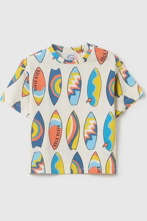 FAGOTTINO T-shirt Da Bambino In Puro Cotone Regular Fit