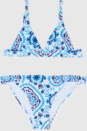 OVS Bikini Da Bambina In Misto Elastan Con Stampa
