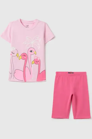 OVS Set Da Bambina In Puro Cotone Regular Fit Con Stampa