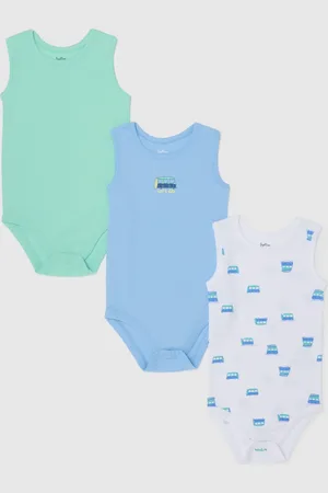 FAGOTTINO Body Da Bambino In Puro Cotone