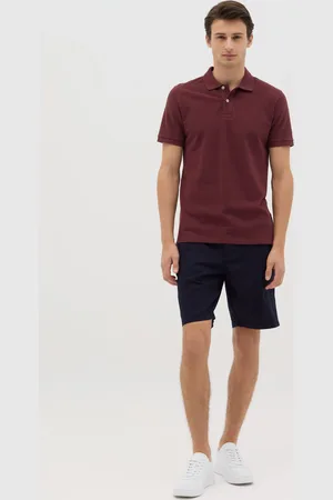 OVS OVS , Shorts Chino Da Uomo In Puro Cotone Regular Fit