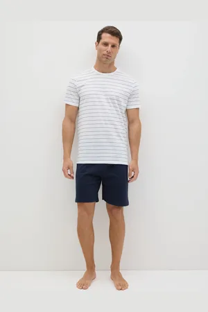 OVS OVS , Pigiama Da Uomo In Puro Cotone Regular Fit