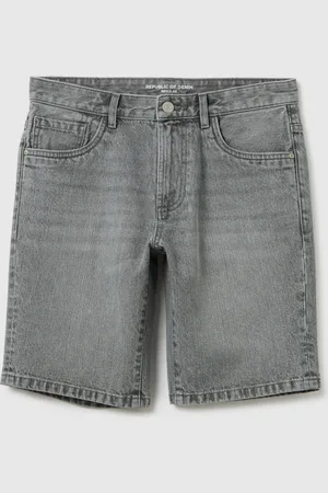 OVS OVS , Shorts Da Uomo In Puro Cotone Slim Fit