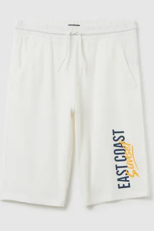 OVS Pantaloncini Da Ragazzo In Puro Cotone Regular Fit Con Stampa, Bambino