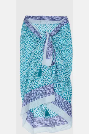 OVS OVS , Pareo Da Donna In Puro Cotone Con Fantasia Geometrica