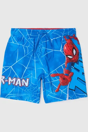 OVS Costume Da Bagno Da Bambino In Tessuto Regular Fit Con Stampa Di Spider-man
