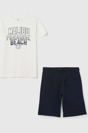 OVS Completo Jogging Da Ragazzo In Puro Cotone Regular Fit, Bambino