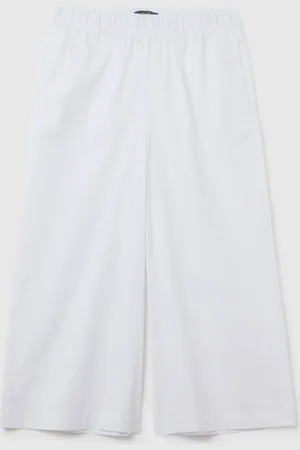 OVS OVS , Pantaloni Culotte Da Donna Bianchi Regular Fit