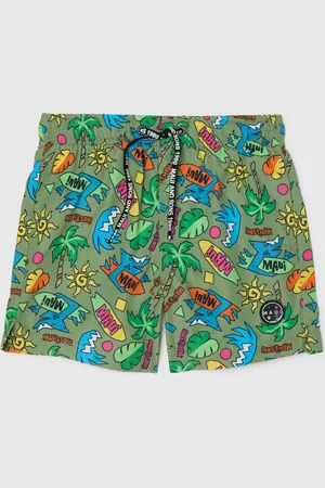 OVS Costume Da Bagno Da Bambino In Regular Fit Con Vita Elastica