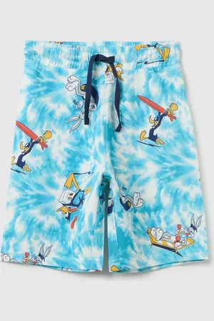 OVS Short Da Bambino In Puro Cotone Regular Fit Con Stampa Looney Tunes