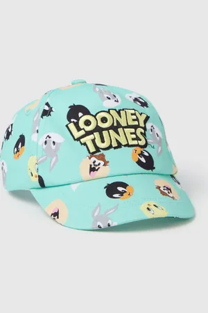 OVS Cappellino Da Neonato In Puro Cotone Con Stampa Looney Tunes, Bambino