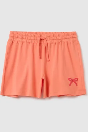 OVS Short Da Ragazze In Puro Cotone Regular Fit, Bambina