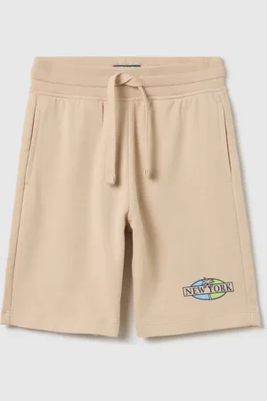 OVS Shorts Da Bambino In Puro Cotone Con Cintura Elastica