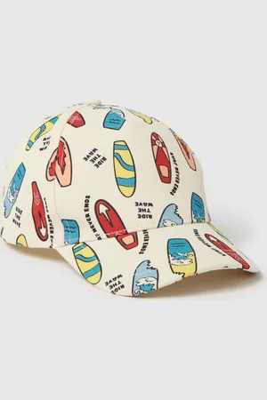 OVS Cappellino Da Bambino In Puro Cotone Con Fantasia