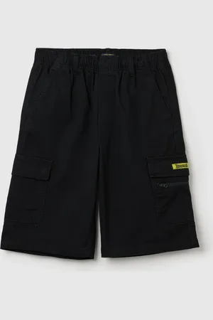 OVS Shorts Cargo Da Bambino In Puro Cotone Regular Fit Multitasche