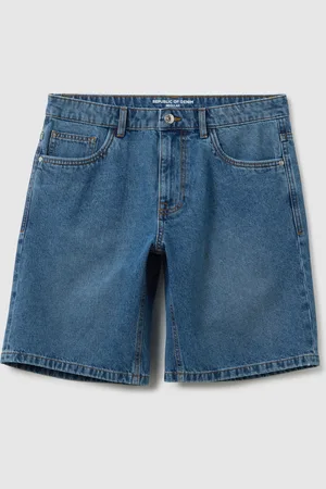 OVS OVS , Shorts Da Uomo In Puro Cotone Regular Fit Con Cinque Tasche