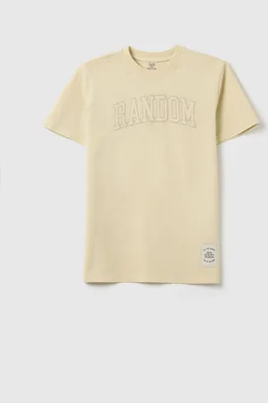 OVS T-shirt Da Ragazzo In Puro Cotone Regular Fit, Bambino