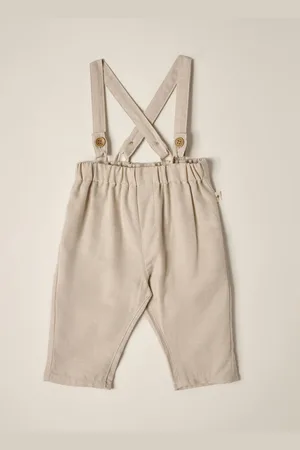 OVS Pantaloni In Twill Misto Lino Iana Neonato
