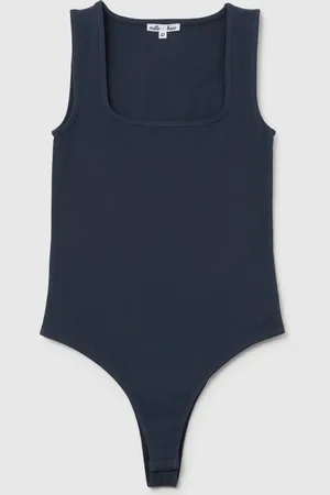 OVS Body Da Donna In Cotone Elasticizzato Regular Fit Con Scollo Quadrato